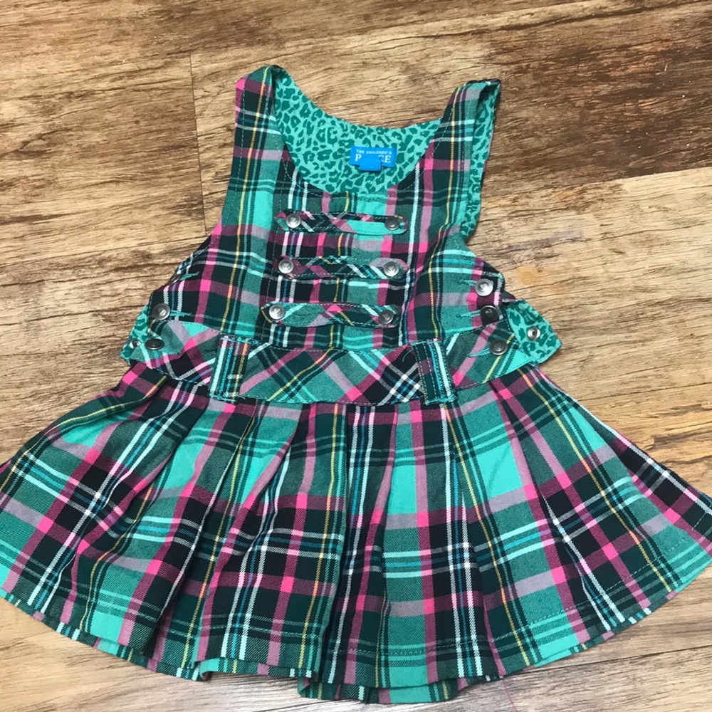 Adorable toddler 3T school girl style dress.
